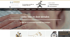 Desktop Screenshot of juwelierhazekamp.nl