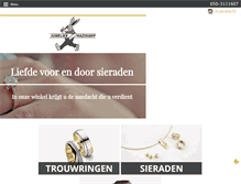 Tablet Screenshot of juwelierhazekamp.nl